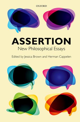 Assertion book cover