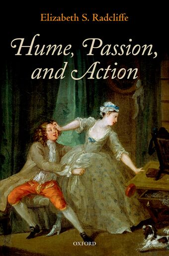Hume, Passion, and Action book cover