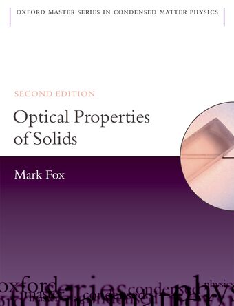 Optical Properties of Solids book cover