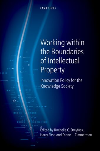 Working within the Boundaries of Intellectual Property book cover