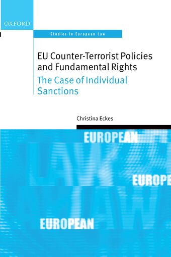 EU Counterterrorist Policies and Fundamental Rights book cover