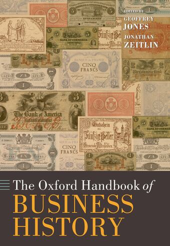 The Oxford Handbook of Business History book cover