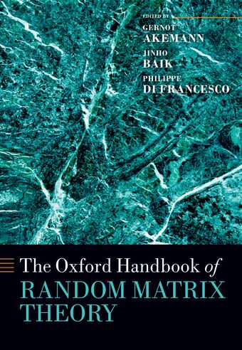 The Oxford Handbook of Random Matrix Theory book cover