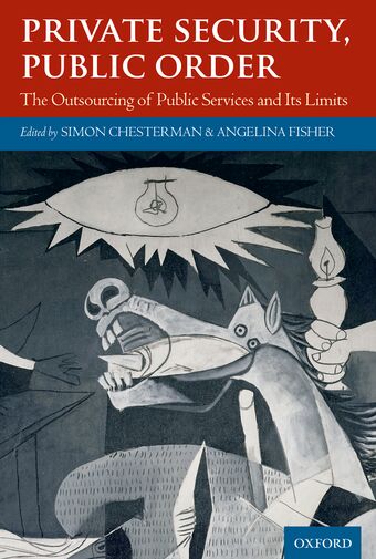Private Security, Public Order book cover