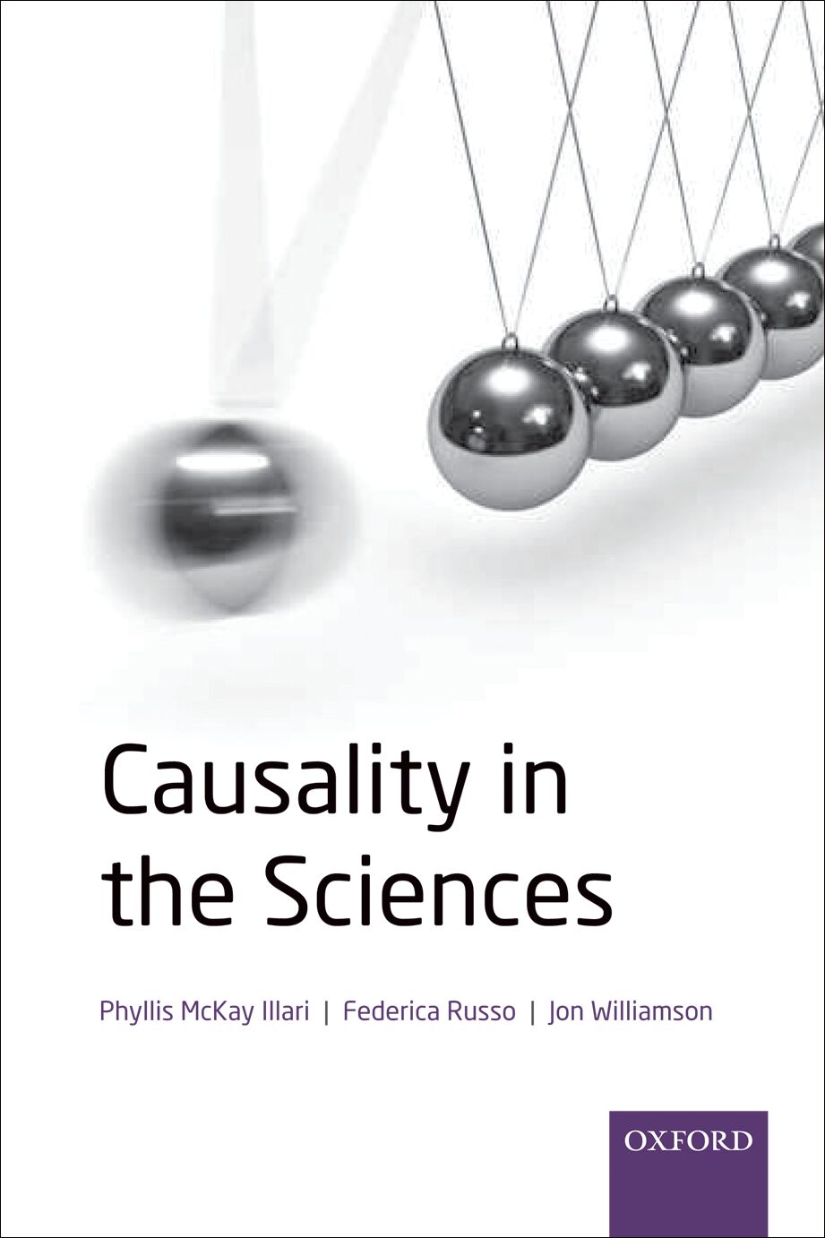Causality in the Sciences book cover