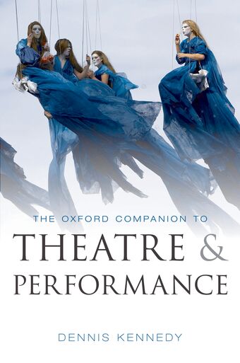 The Oxford Companion to Theatre and Performance book cover