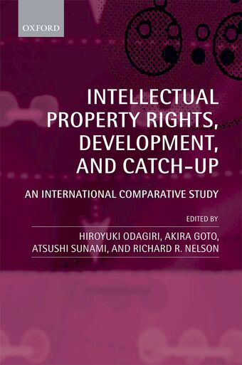 Intellectual Property Rights, Development, and Catch Up book cover