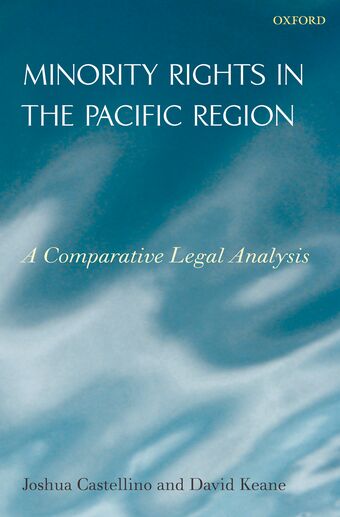 Minority Rights In Pacific Region book cover