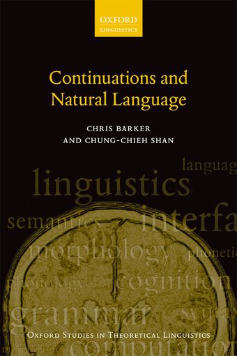 Continuations and Natural Language book cover