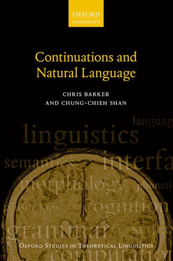 Continuations and Natural Language book cover