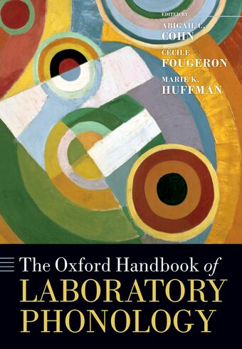 The Oxford Handbook of Laboratory Phonology book cover