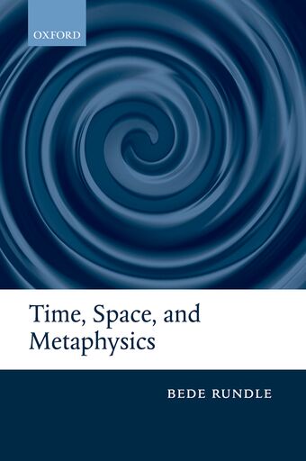 Time, Space, and Metaphysics book cover
