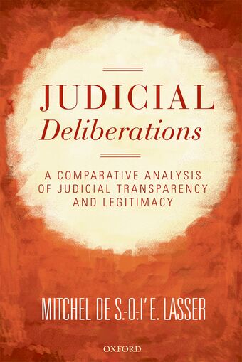 Judicial Deliberations book cover