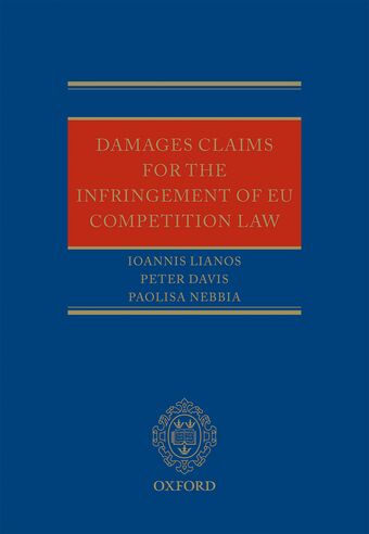 Damages Claims for the Infringement of EU Competition Law book cover