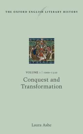 The Oxford English Literary History, Volume 1 book cover