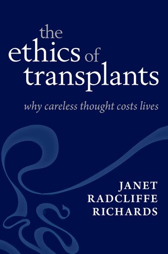 The Ethics of Transplants book cover