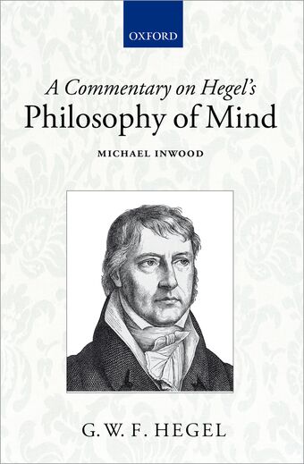 A Commentary on Hegel's Philosophy of Mind book cover