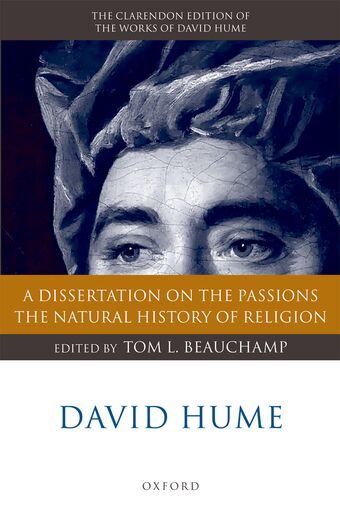 A Dissertation on the Passions; The Natural History of Religion book cover