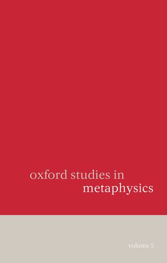 Oxford Studies in Metaphysics book cover