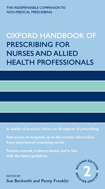 Oxford Handbook of Prescribing for Nurses and Allied Health Professionals book cover
