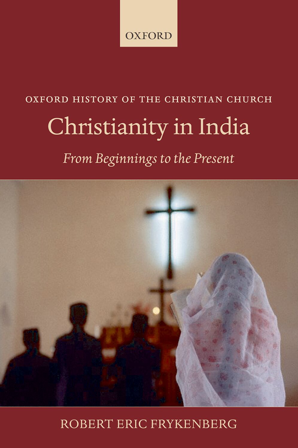 Christianity in India book cover