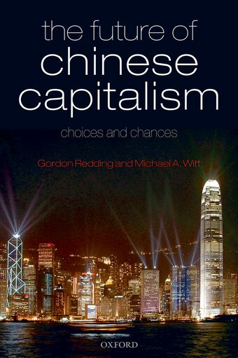 The Future of Chinese Capitalism book cover