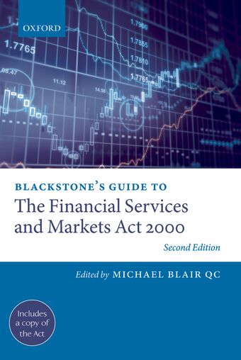 Blackstone's Guide to the Financial Services and Markets Act 2000 book cover