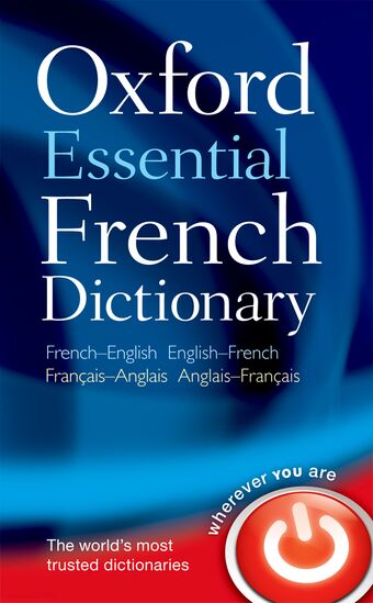 Oxford Essential French Dictionary book cover