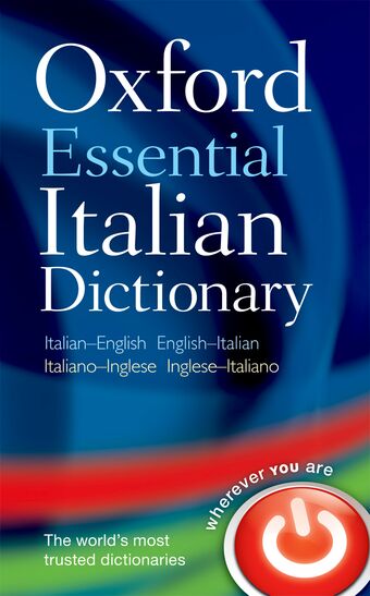 Oxford Essential Italian Dictionary book cover