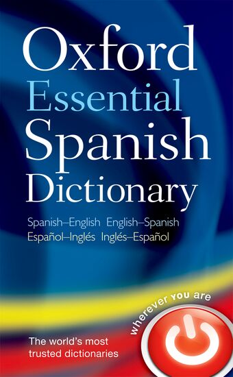 Oxford Essential Spanish Dictionary book cover