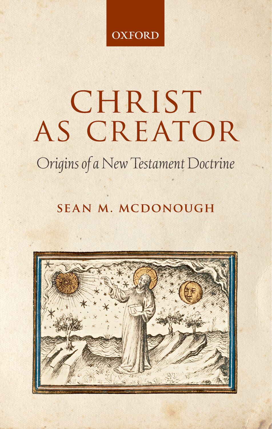 Christ As Creator book cover