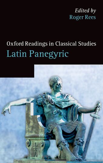 Latin Panegyric book cover