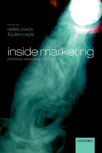 Inside Marketing book cover