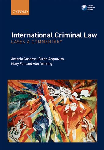 International Criminal Law book cover