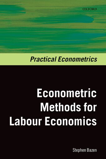 Econometric Methods for Labour Economics book cover