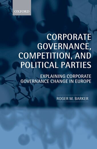 Corporate Governance, Competition, and Political Parties book cover