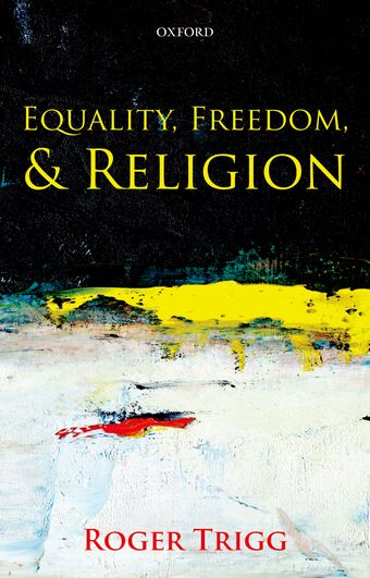 Equality, Freedom, and Religion book cover