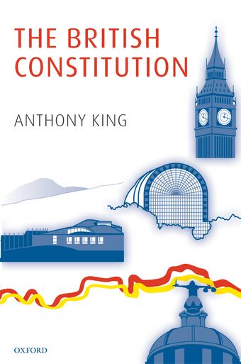 The British Constitution book cover