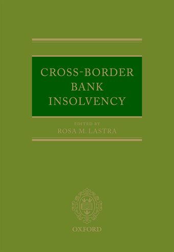 Cross-Border Bank Insolvency book cover