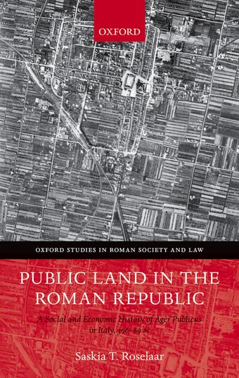 Public Land in the Roman Republic book cover