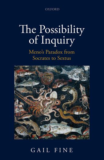 The Possibility of Inquiry book cover