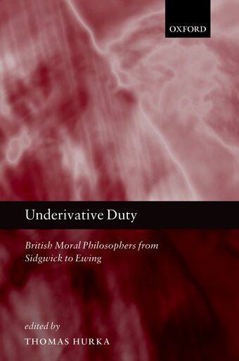 Underivative Duty book cover