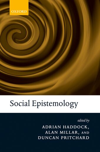 Social Epistemology book cover