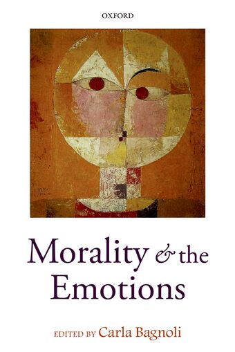 Morality and the Emotions book cover