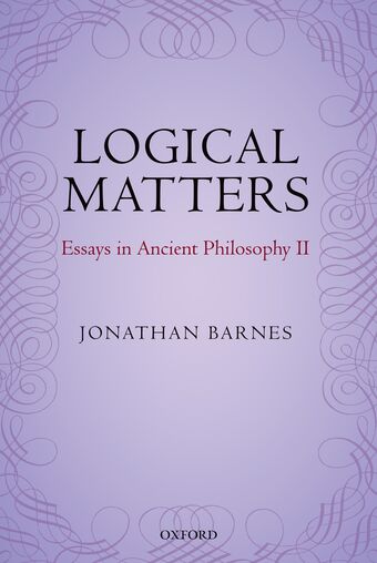 Logical Matters book cover