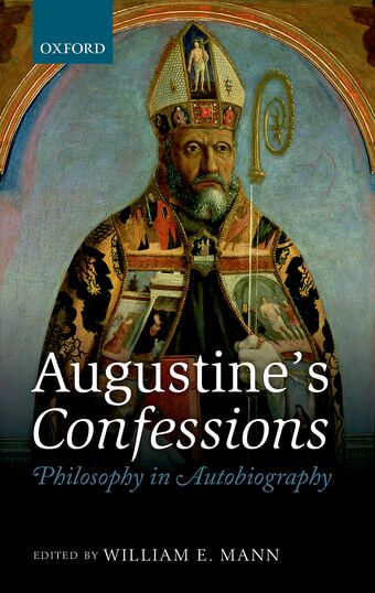 Augustine's Confessions book cover