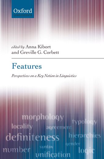 Features book cover