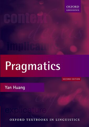 Pragmatics book cover