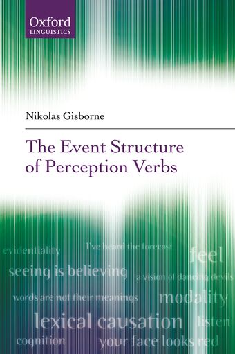 The Event Structure of Perception Verbs book cover