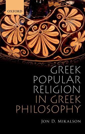 Greek Popular Religion in Greek Philosophy book cover